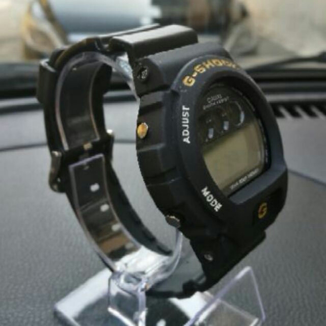 g shock dw 6900 black