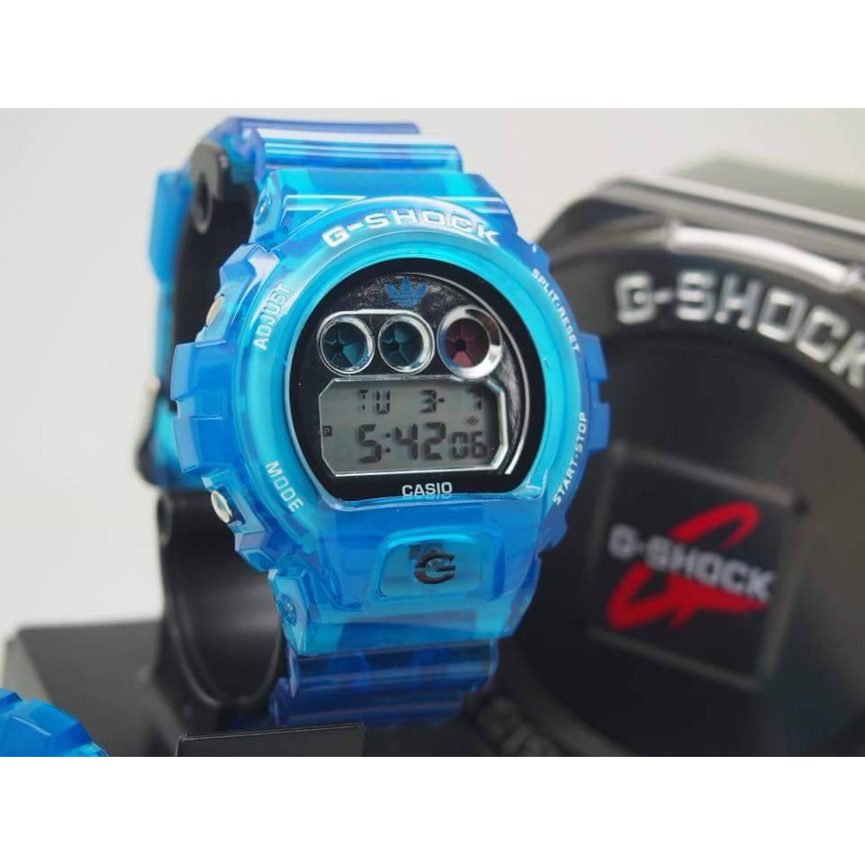 g shock adidas blue