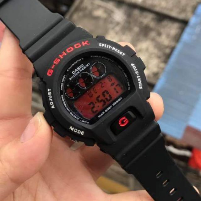 CASIO G-SHOCK DW-6900 Vampire Red Watch G Shock Jam Tangan Watches Warranty