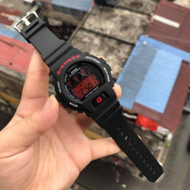 CASIO G-SHOCK DW-6900 Vampire Red Watch G Shock Jam Tangan Watches Warranty