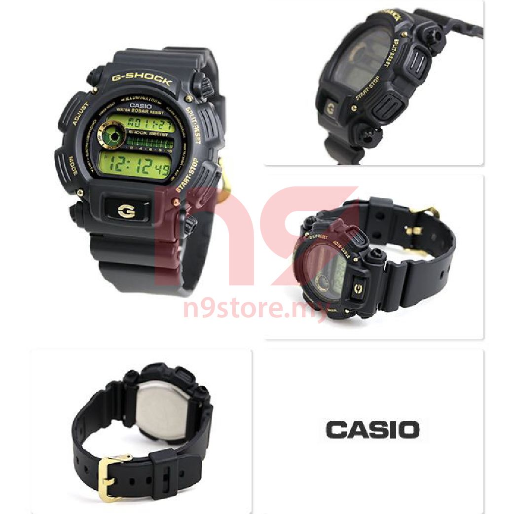 Casio G-Shock DW-9052GBX-1A9 Digita (end 1/24/2021 12:00 AM)