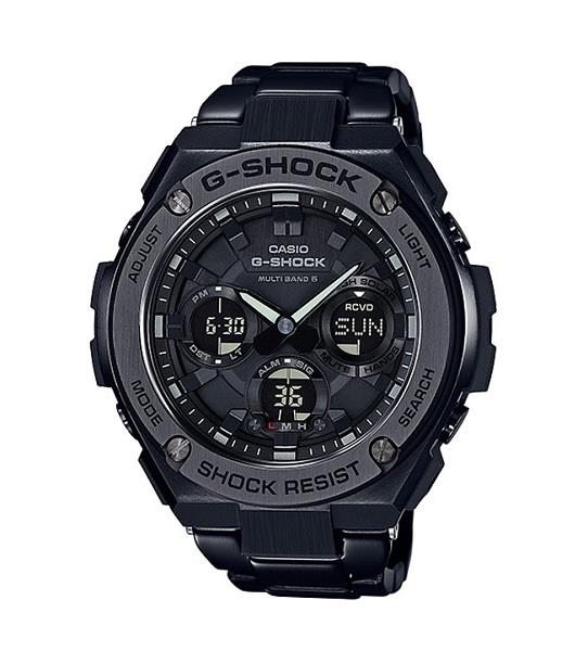casio g steel 2018