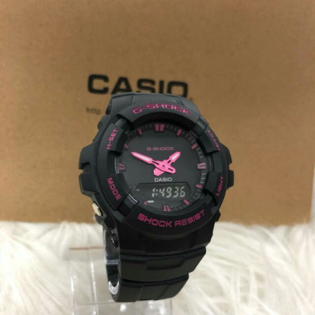 g shock g100 black