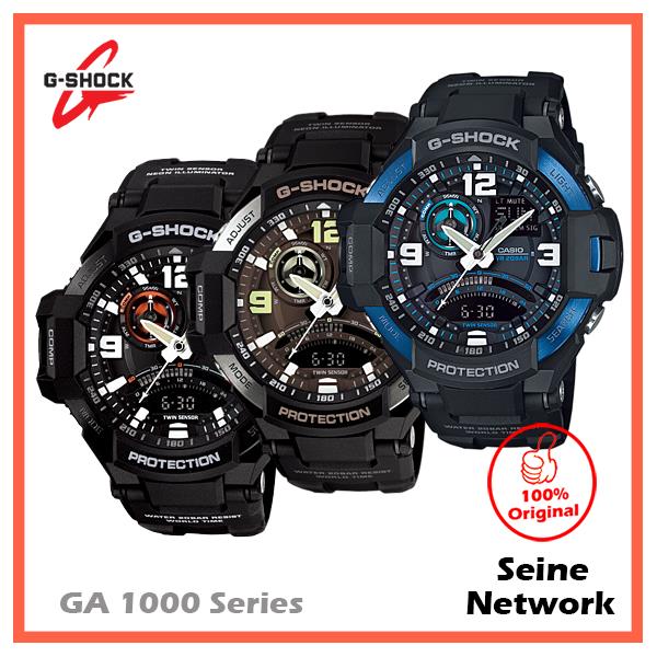 g shock ga 1000 1b