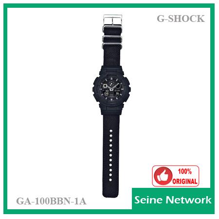 casio g shock ga 100bbn