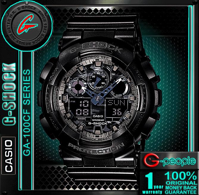 g shock 100 cf
