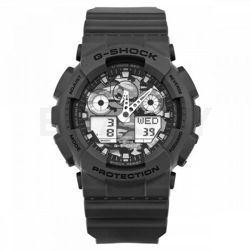 g shock ga 100cf 8a