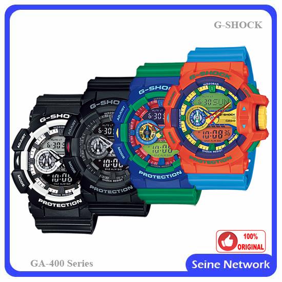 g shock ga 400 series