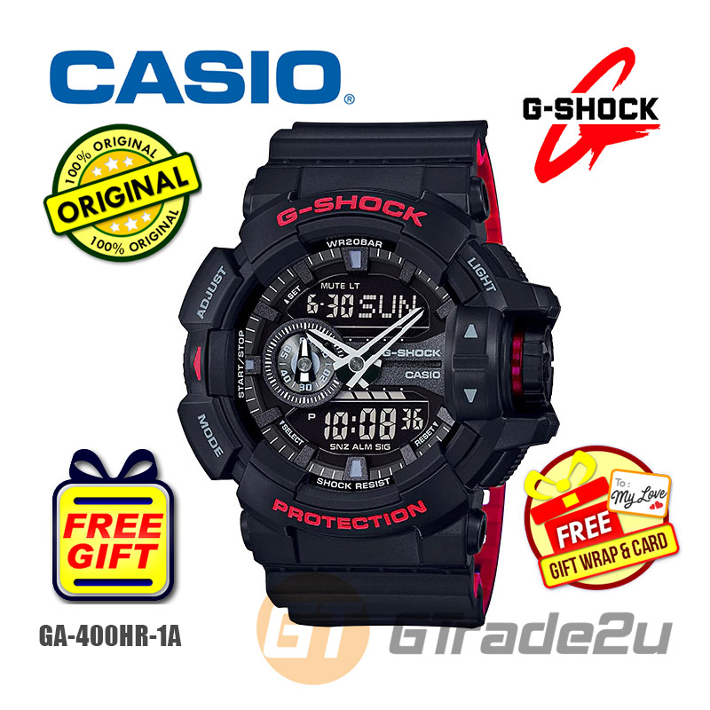 g shock ga 400hr