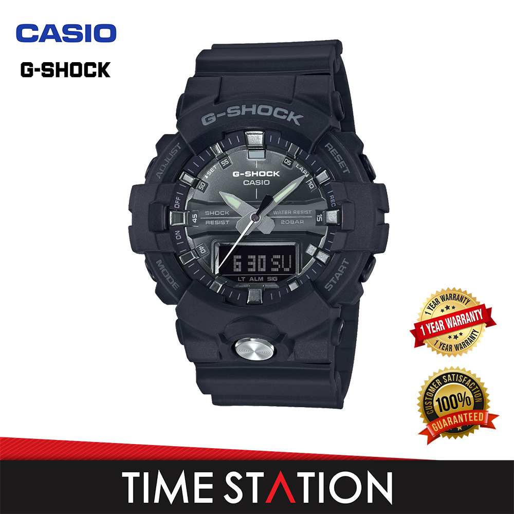 g shock analog digital set time