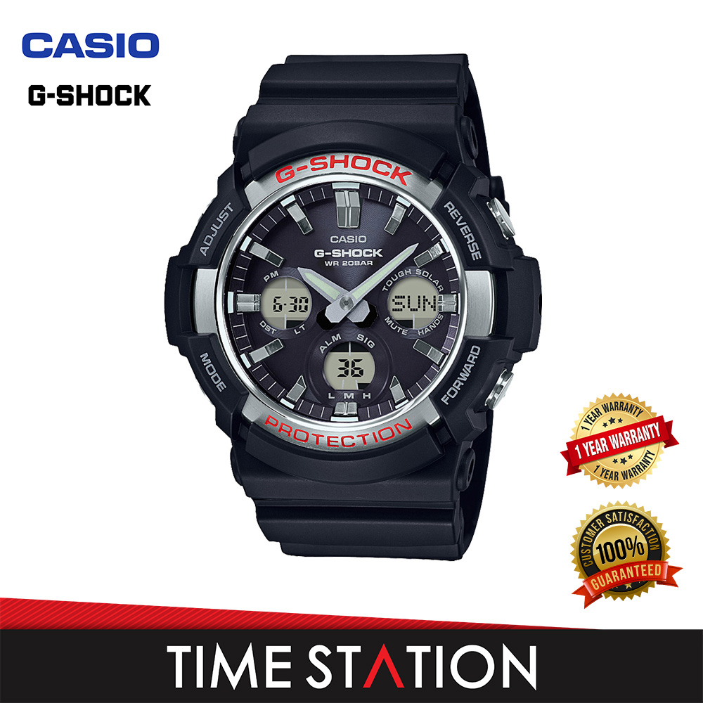 touch solar casio