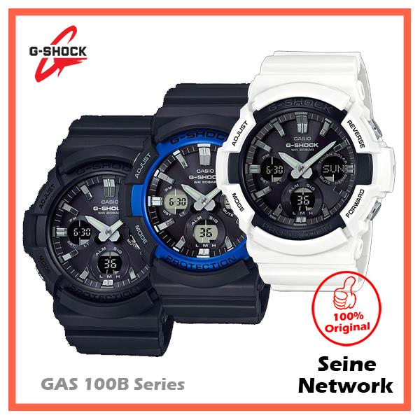 g shock gas 100b 7a