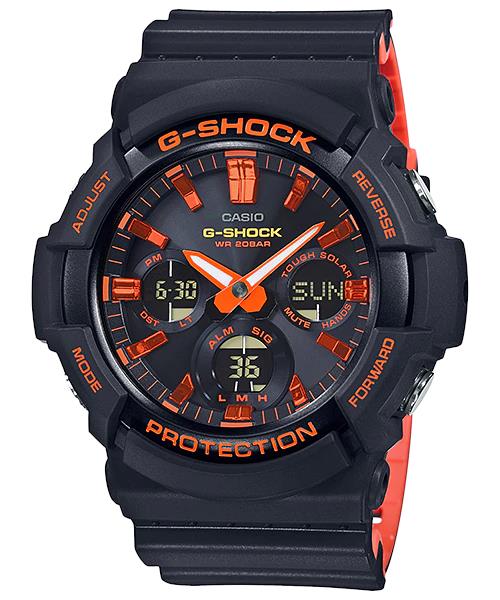 CASIO G-SHOCK GAS-100BR-1A orange-and (end 1/5/2020 4:15 PM)