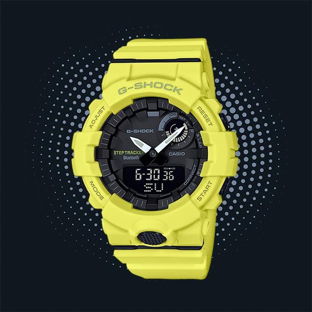 g shock tracker