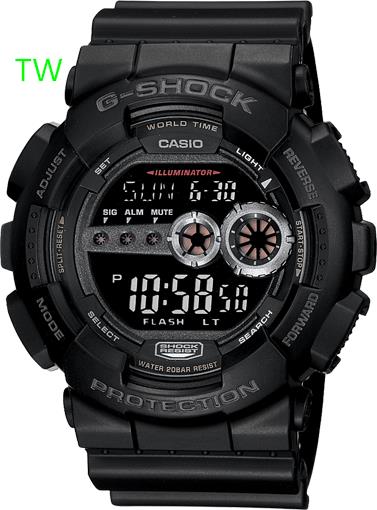 g shock gd 100 original