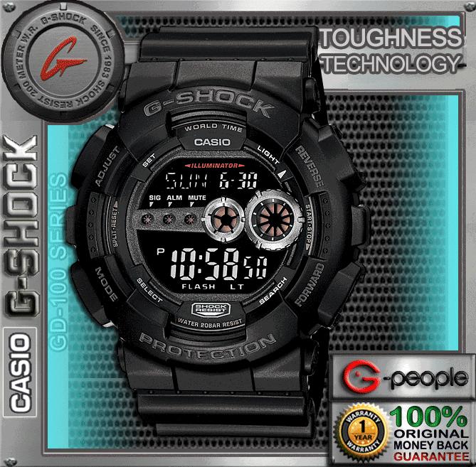 g shock gd 100