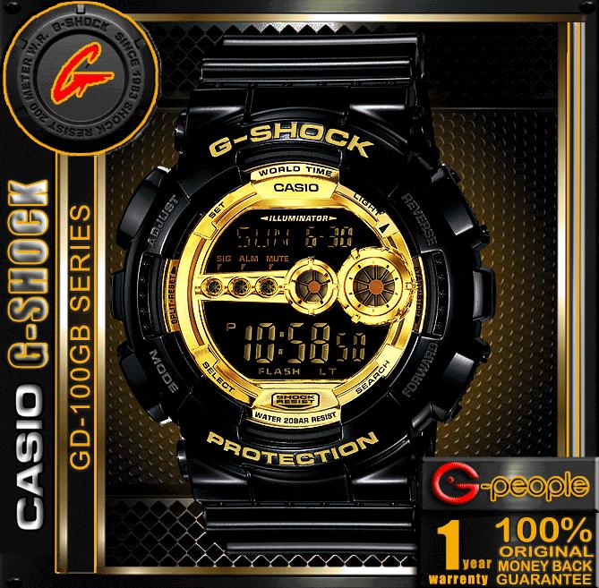 g shock gd 100 original