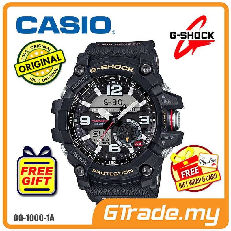 Casio G Shock Gg 1000 1a Mudmaster End 7 11 21 12 00 Am