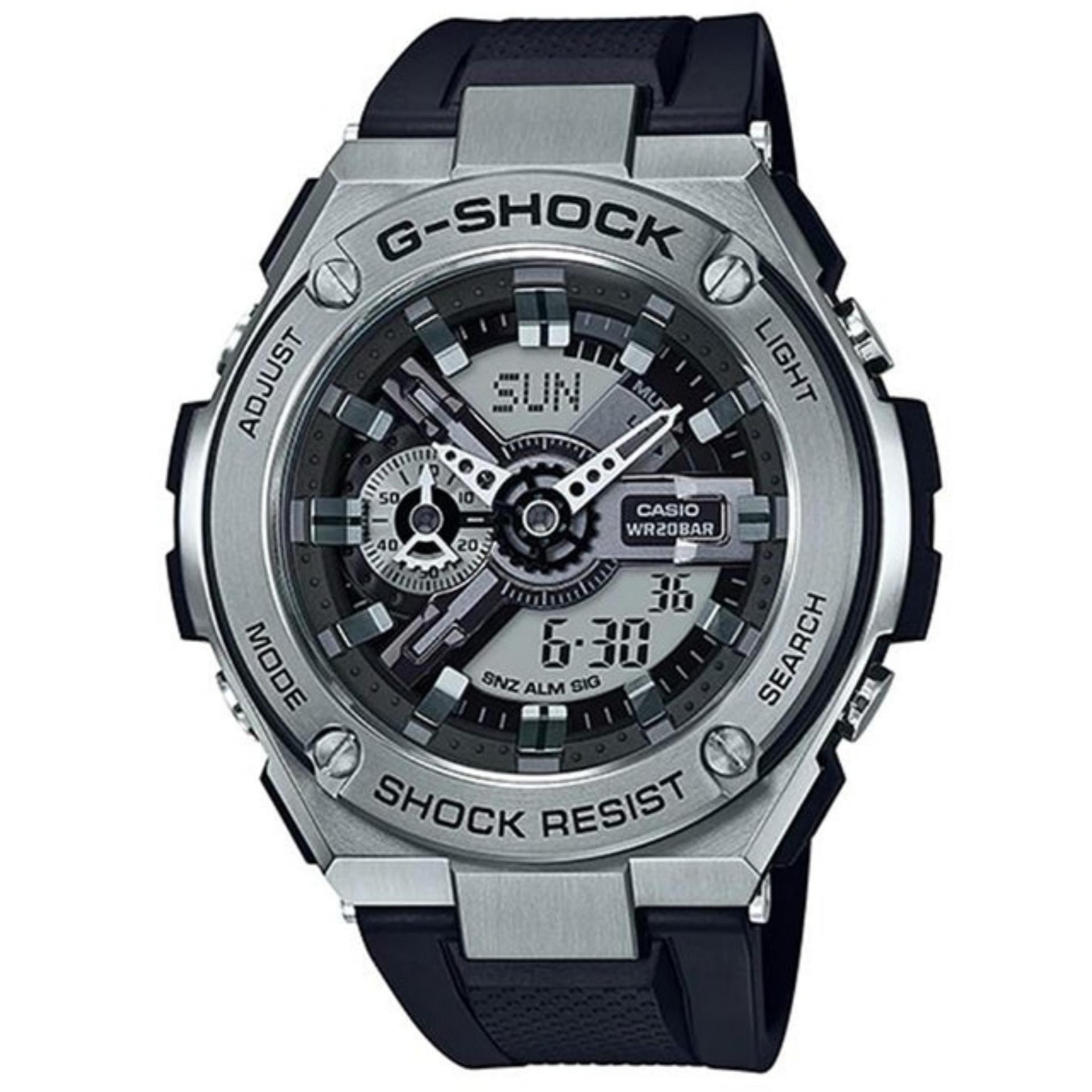 Casio G Shock GST 410 1A G Steel NY end 6 5 2019 11 55 PM Casio G Shock GST 410 1A G Steel NY Subway Color ‹ ›