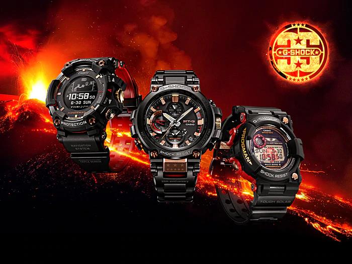casio g shock frogman 2019