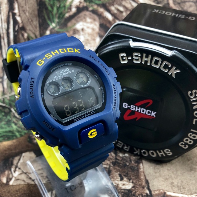 Casio G shock Jam tangan lelaki Dw6900 2 tone