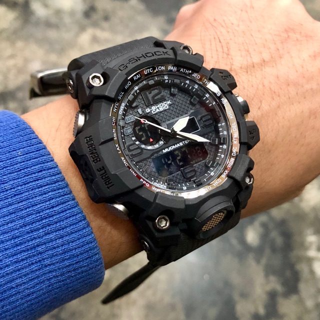 jam g shock full black