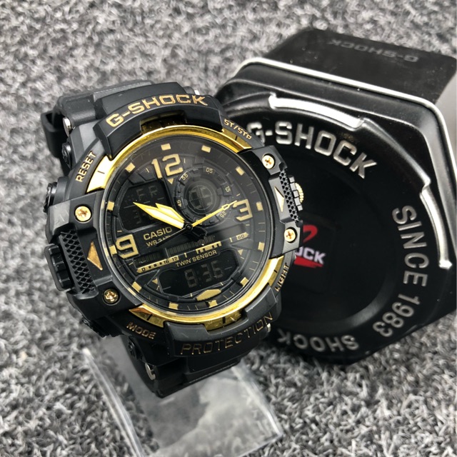 Casio G shock Jam Tangan lelaki Gold (end 9/7/2021 12:00 AM)