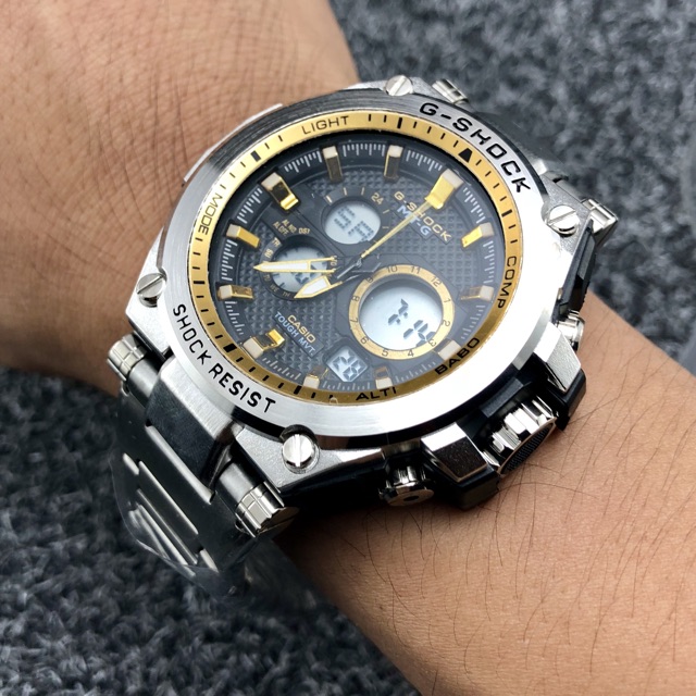 jam casio silver