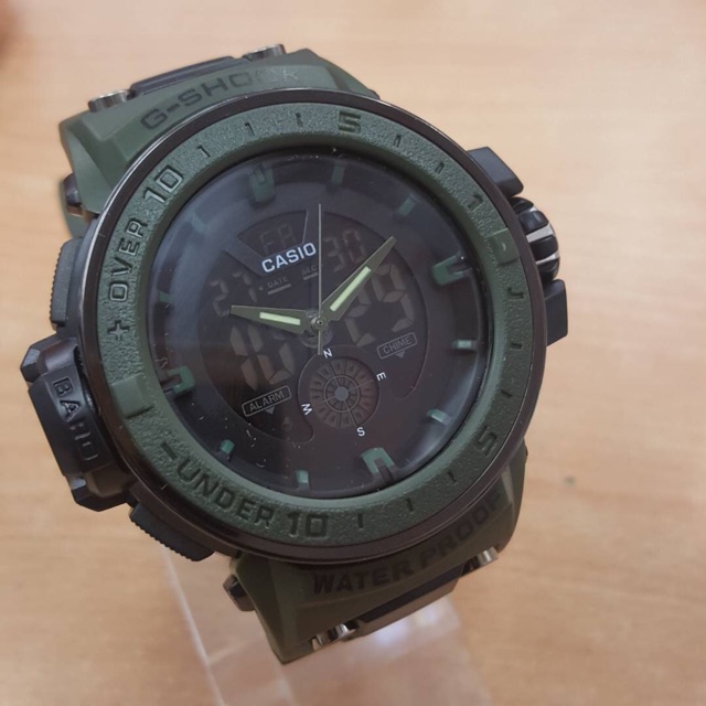 g shock is waterproof