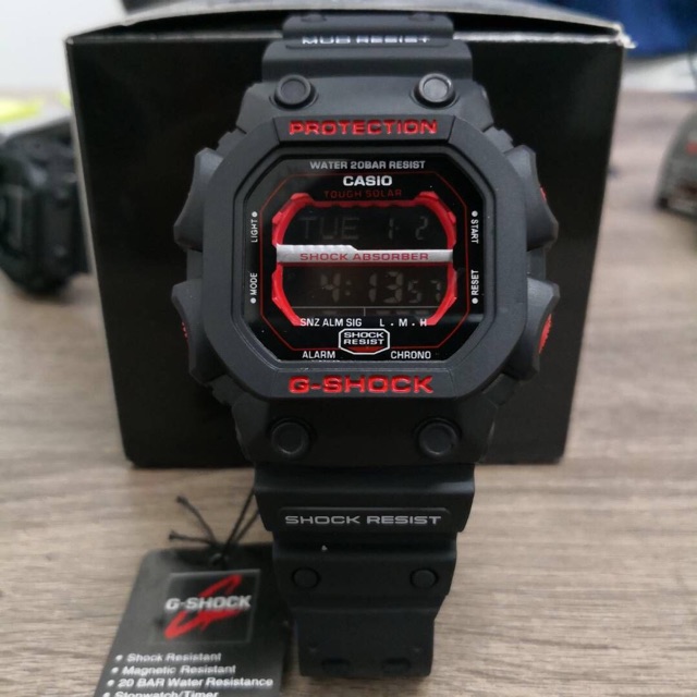 gred jam g shock