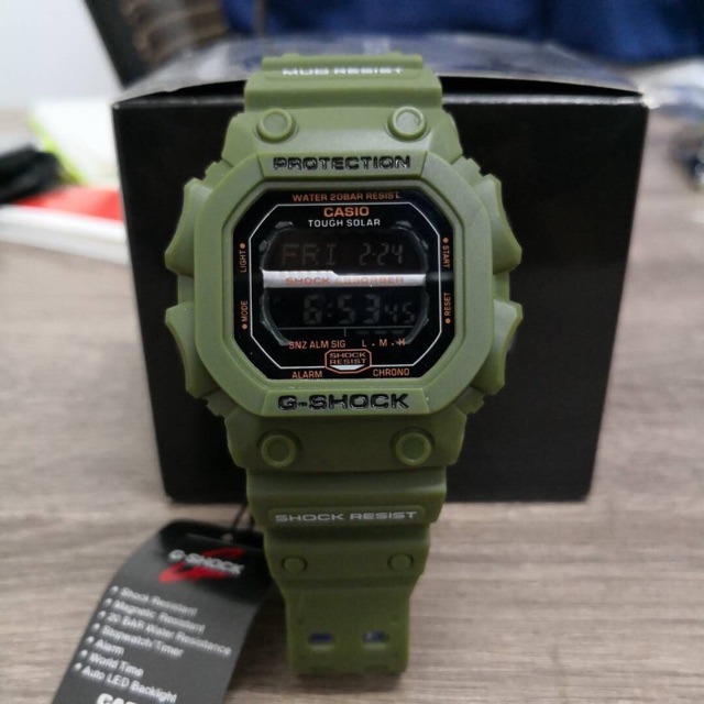 jam g shock king