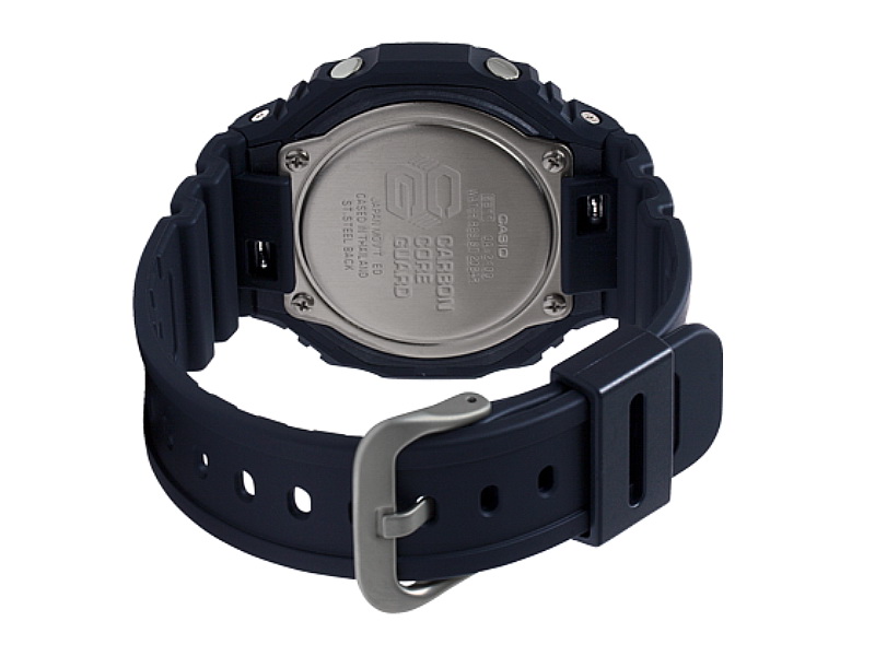 CASIO G-SHOCK Men CasiOak Carbon Core Guard Black Watch GA-2100-1A1DR