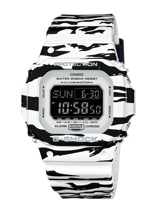 camo casio watch