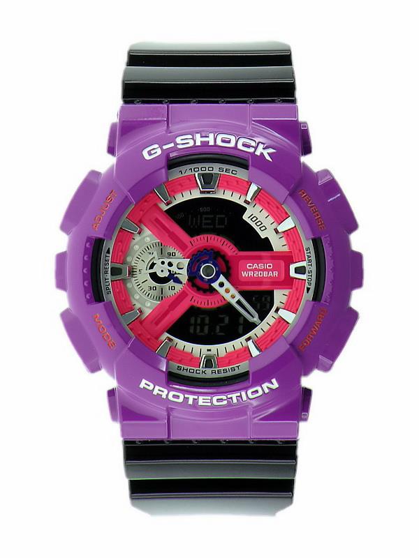 violet g shock