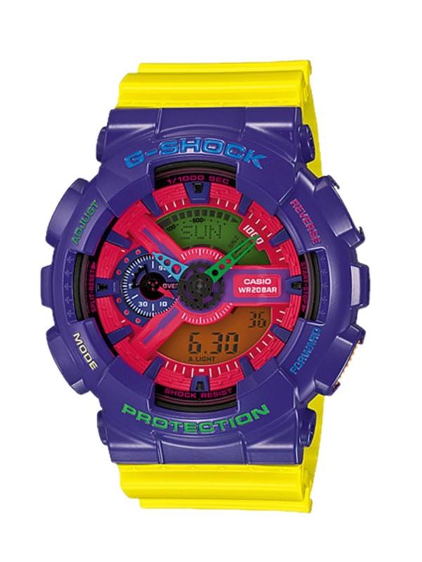purple g shock mens