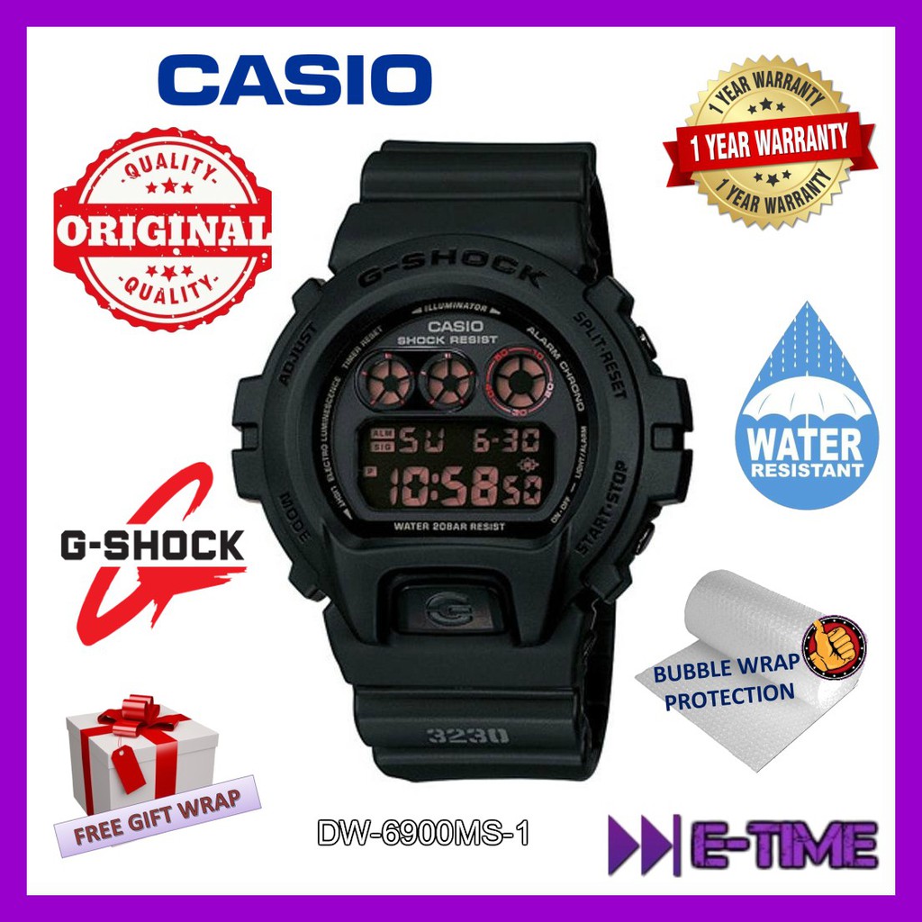 g shock standard digital