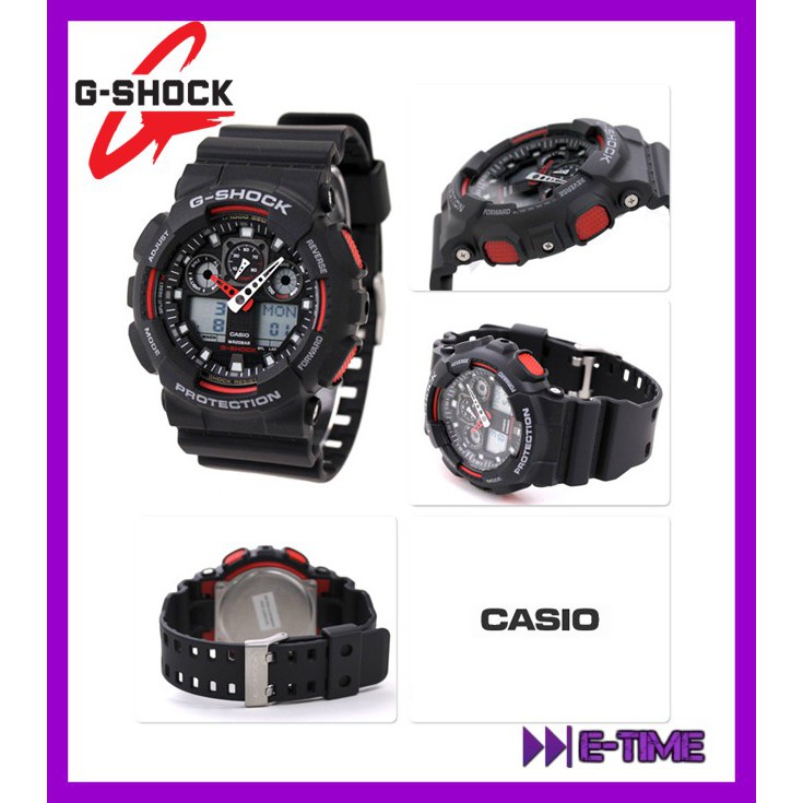 g shock original red