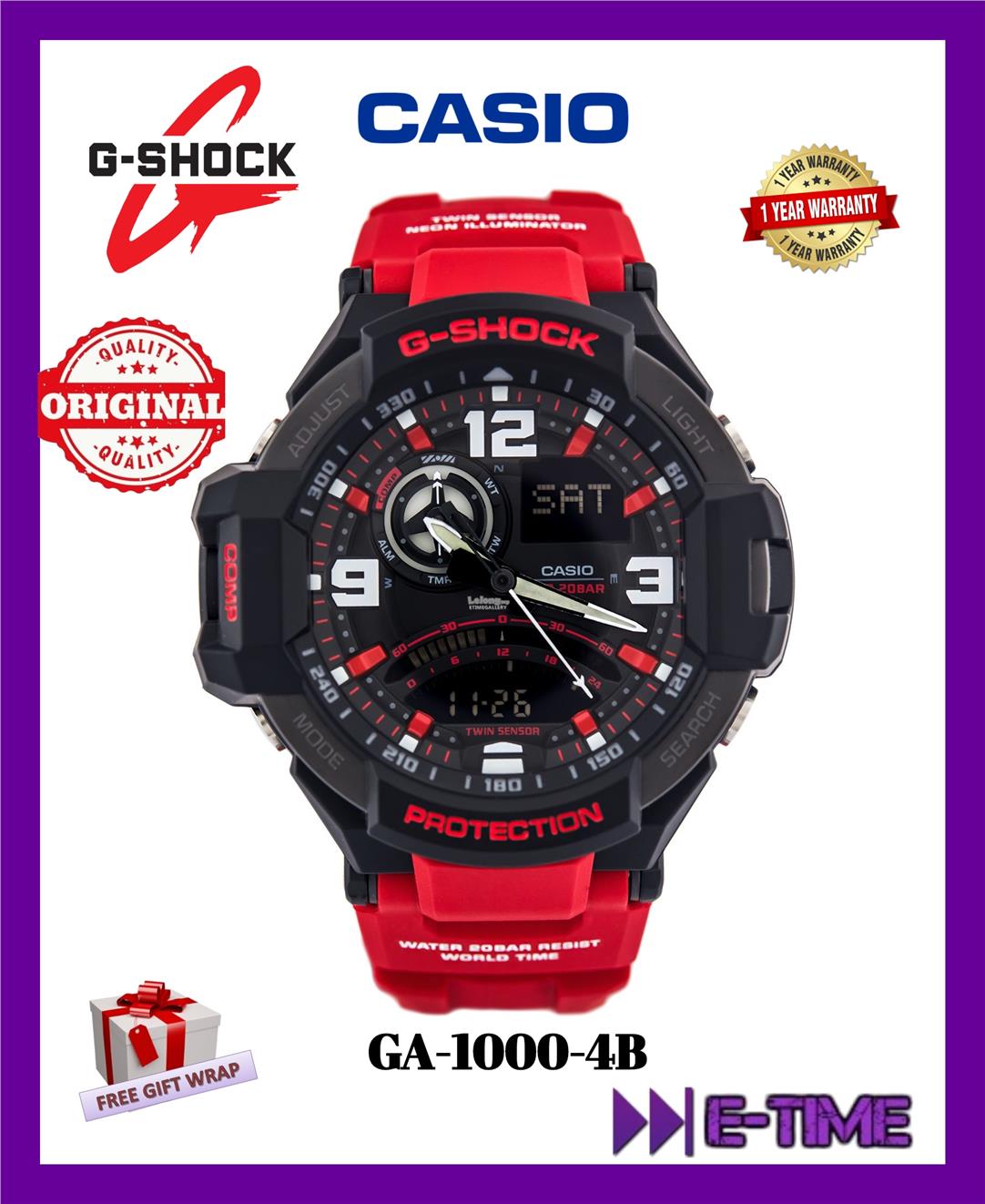 gravitymaster ga 1000