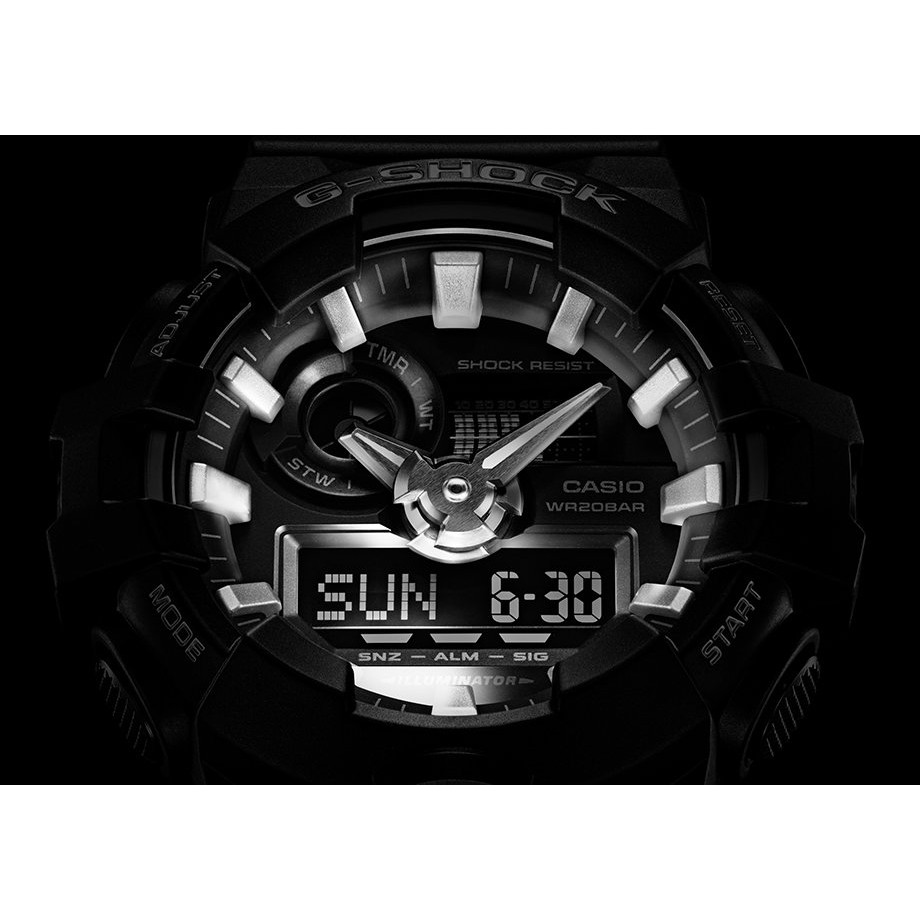 Casio G Shock Original Ga 700 1b Spo End 8 5 22 12 00 Am