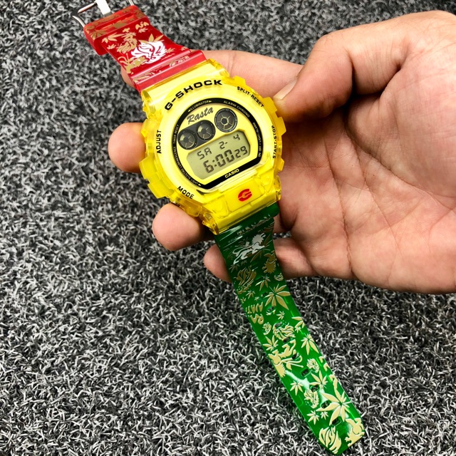 g shock rasta original price