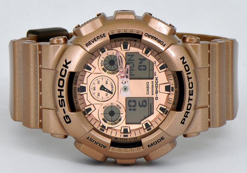 g shock rose gold price