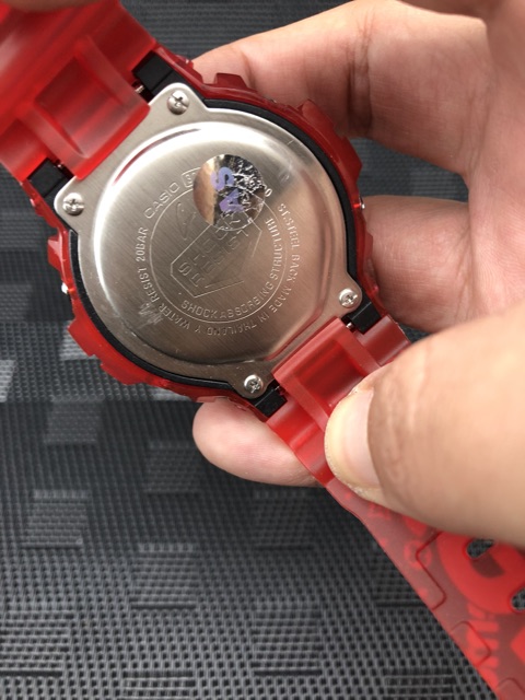 Casio G shock Supreme jam tangan lelaki Cermin Kaca
