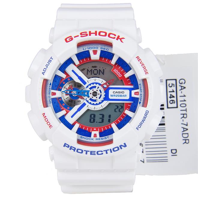 g shock tri color