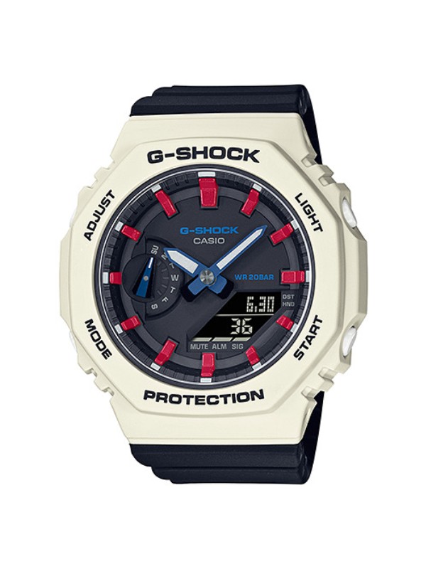 CASIO G-SHOCK Unisex CasiOak Winter TriColor Watch GMA-S2100WT-7A2DR