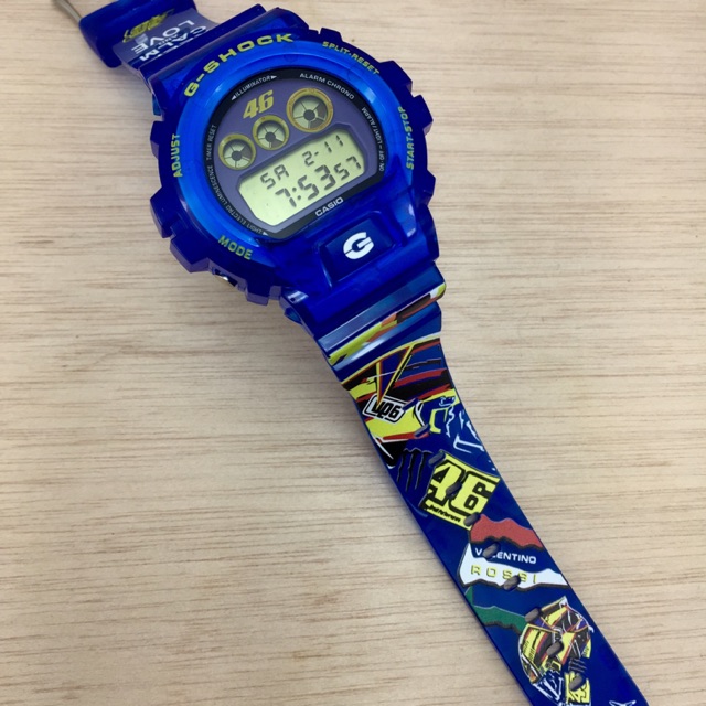 g shock vr46 original
