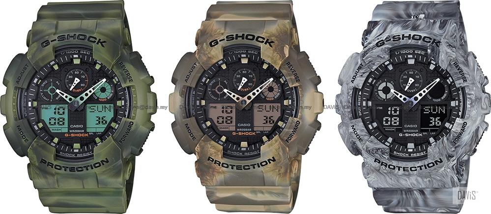 g shock camouflage series