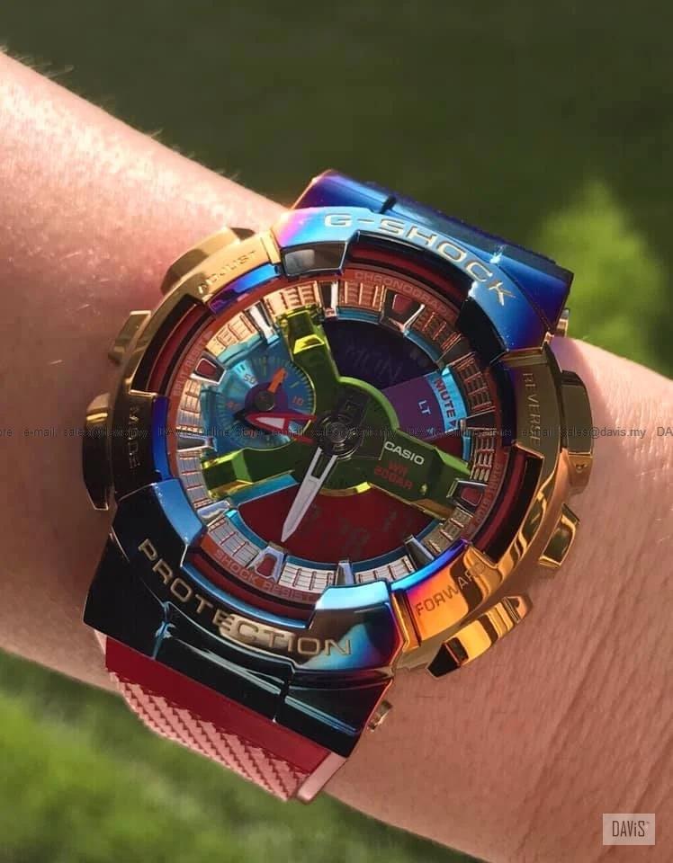 g shock lelong