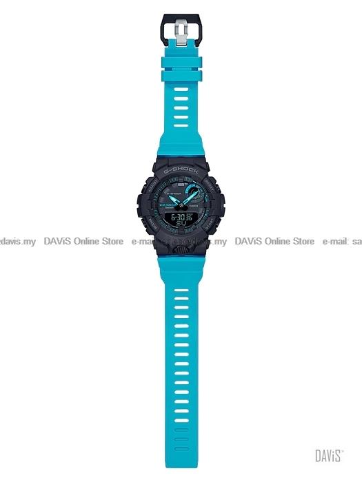 g shock interval timer