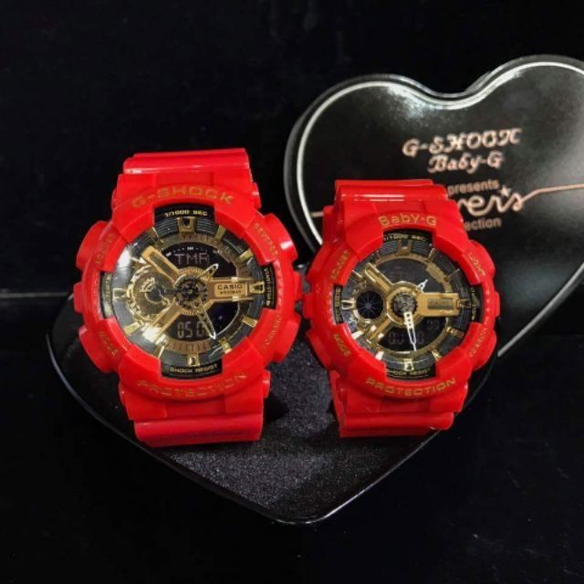 g shock x baby g