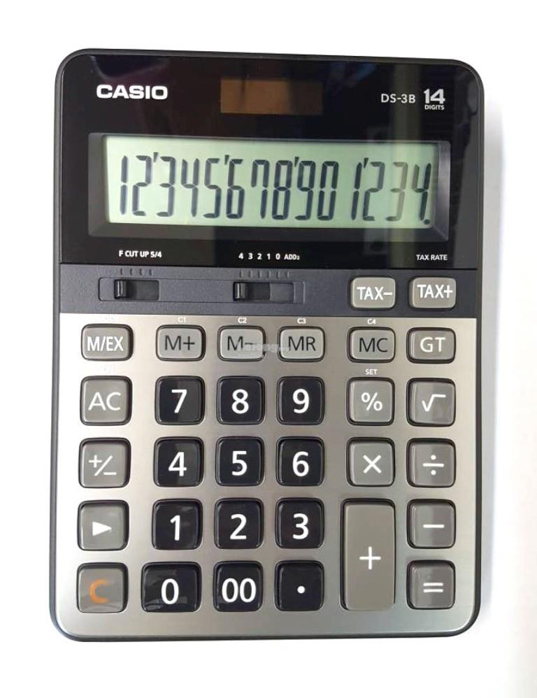 casio digit